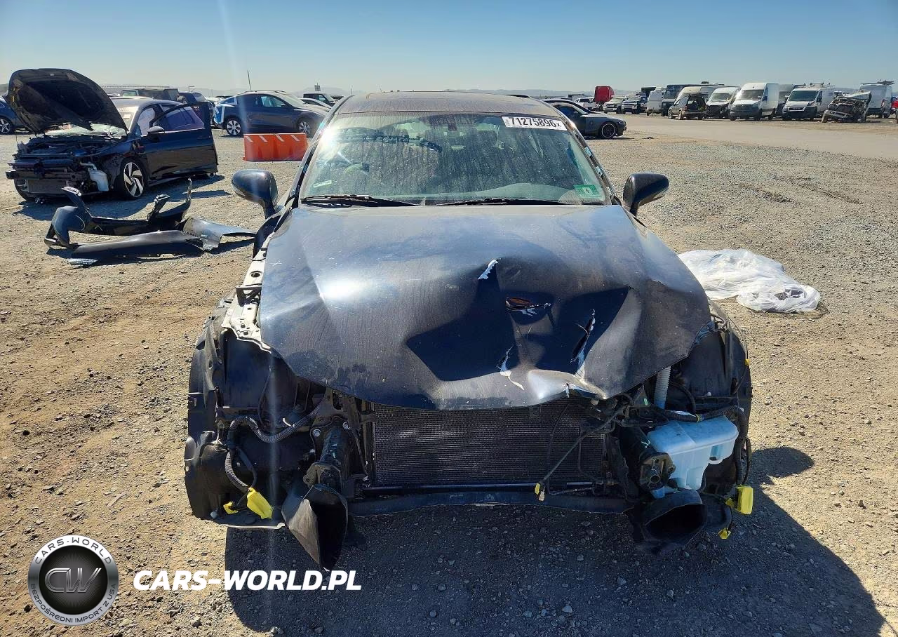 2012 Lexus Is 250 VIN:JTHCF5C24C5056423 - 5