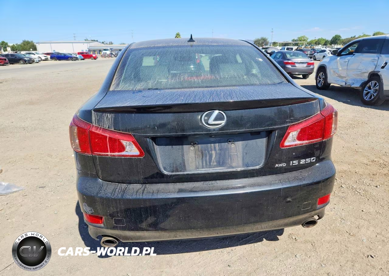 2012 Lexus Is 250 VIN:JTHCF5C24C5056423 - 6
