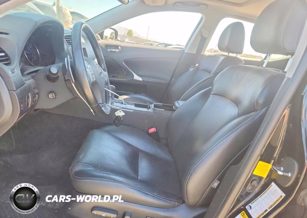 2012 Lexus Is 250 VIN:JTHCF5C24C5056423 - 7