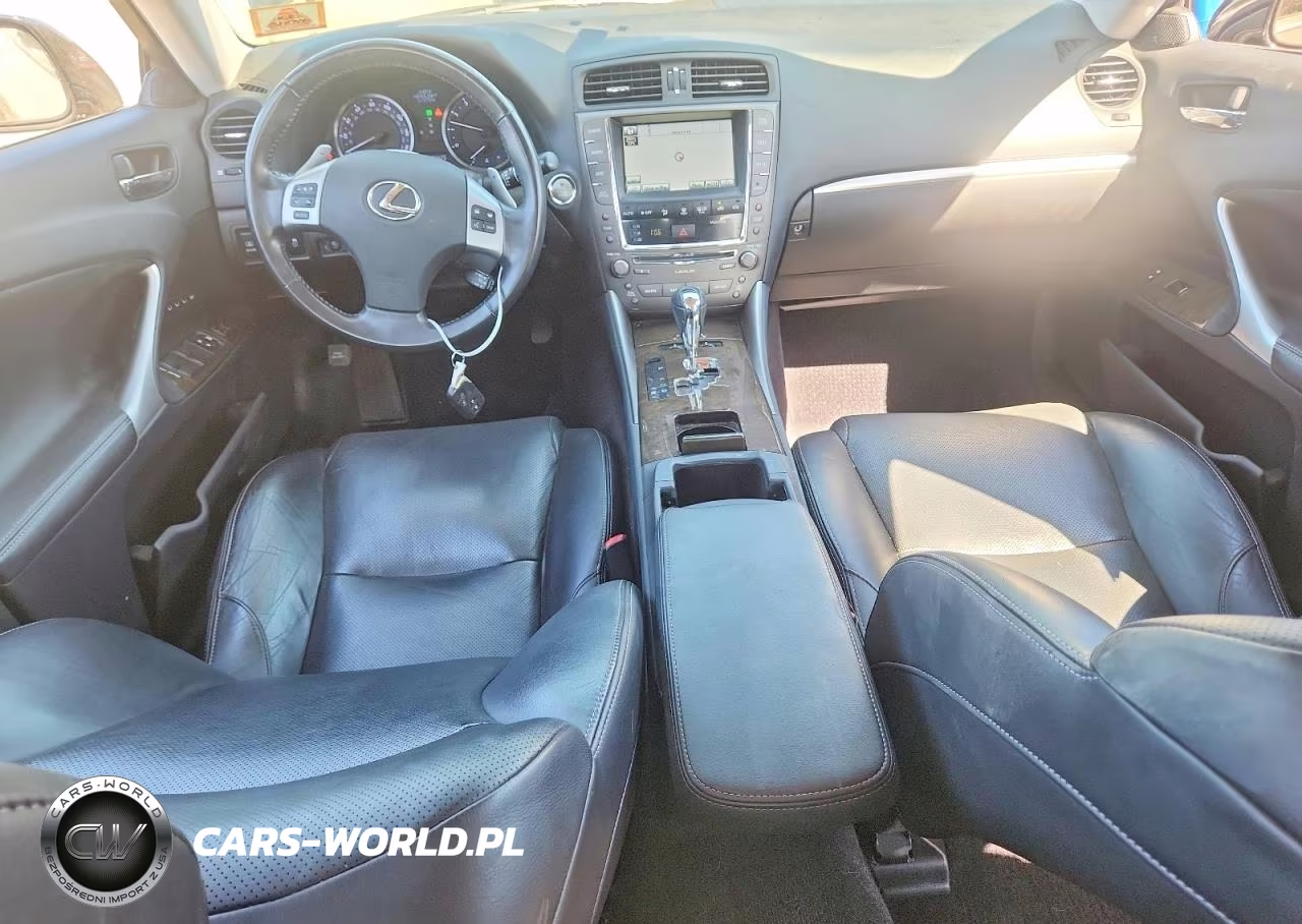 2012 Lexus Is 250 VIN:JTHCF5C24C5056423 - 8