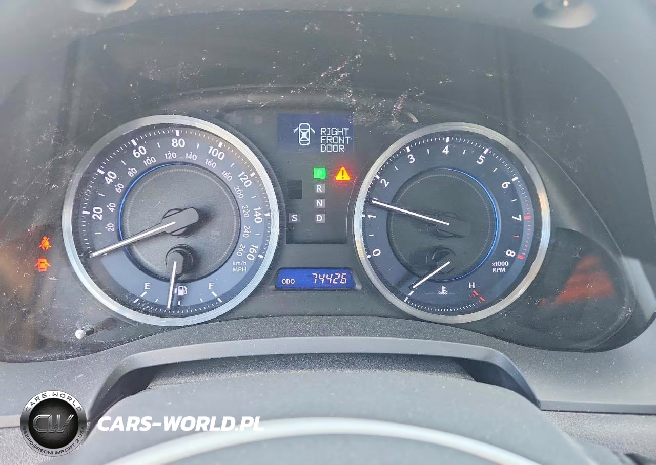 2012 Lexus Is 250 VIN:JTHCF5C24C5056423 - 9