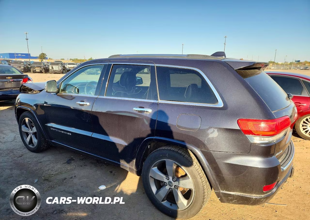 2015 Jeep Grand Cherokee Overland VIN:1C4RJFCG3FC626147 - 2