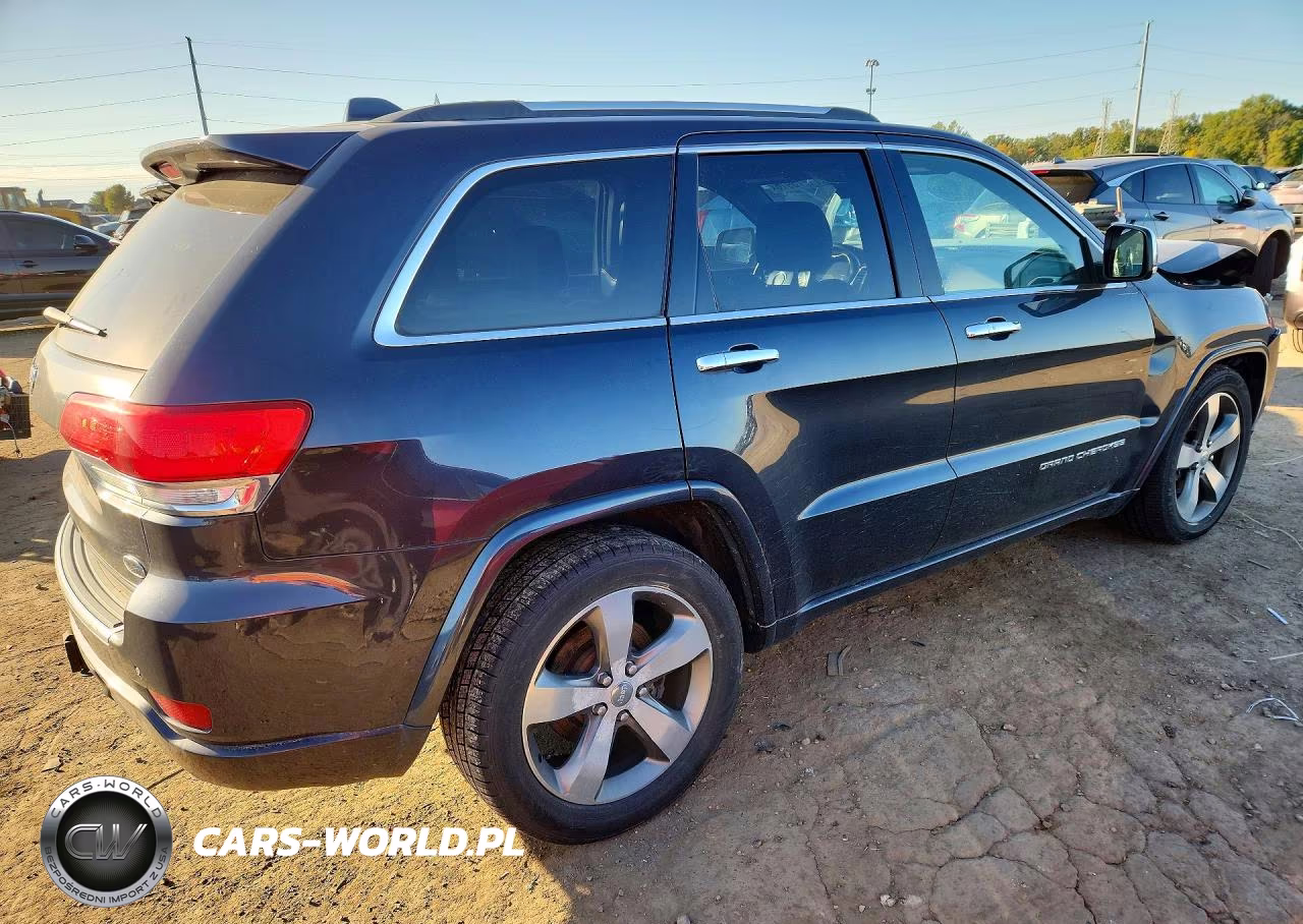 2015 Jeep Grand Cherokee Overland VIN:1C4RJFCG3FC626147 - 3
