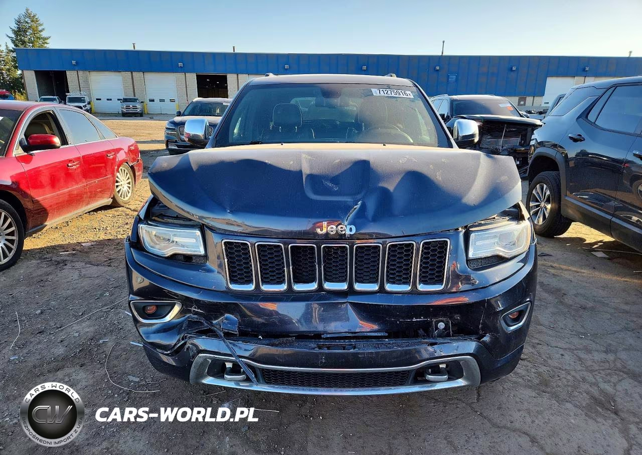 2015 Jeep Grand Cherokee Overland VIN:1C4RJFCG3FC626147 - 5