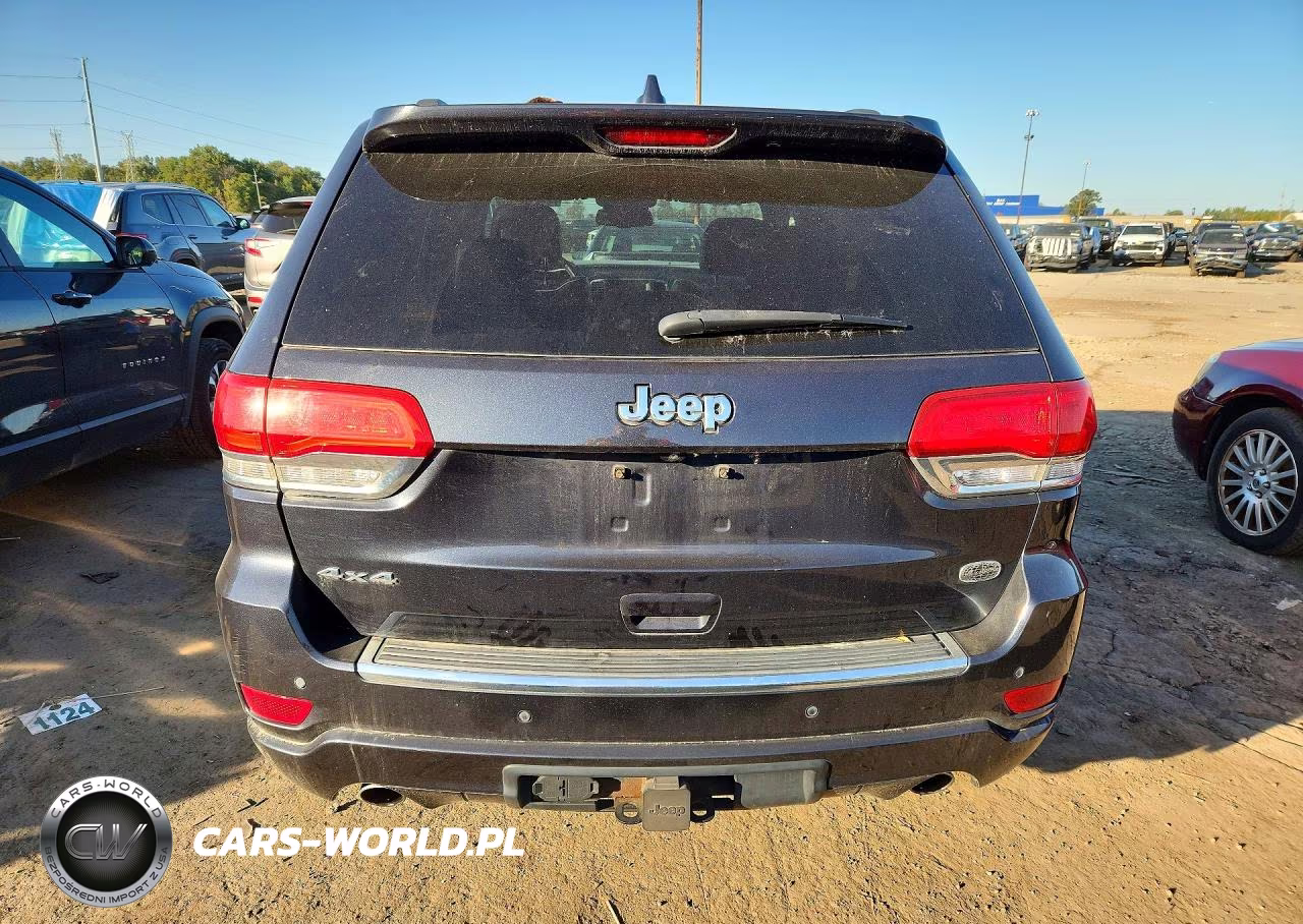 2015 Jeep Grand Cherokee Overland VIN:1C4RJFCG3FC626147 - 6