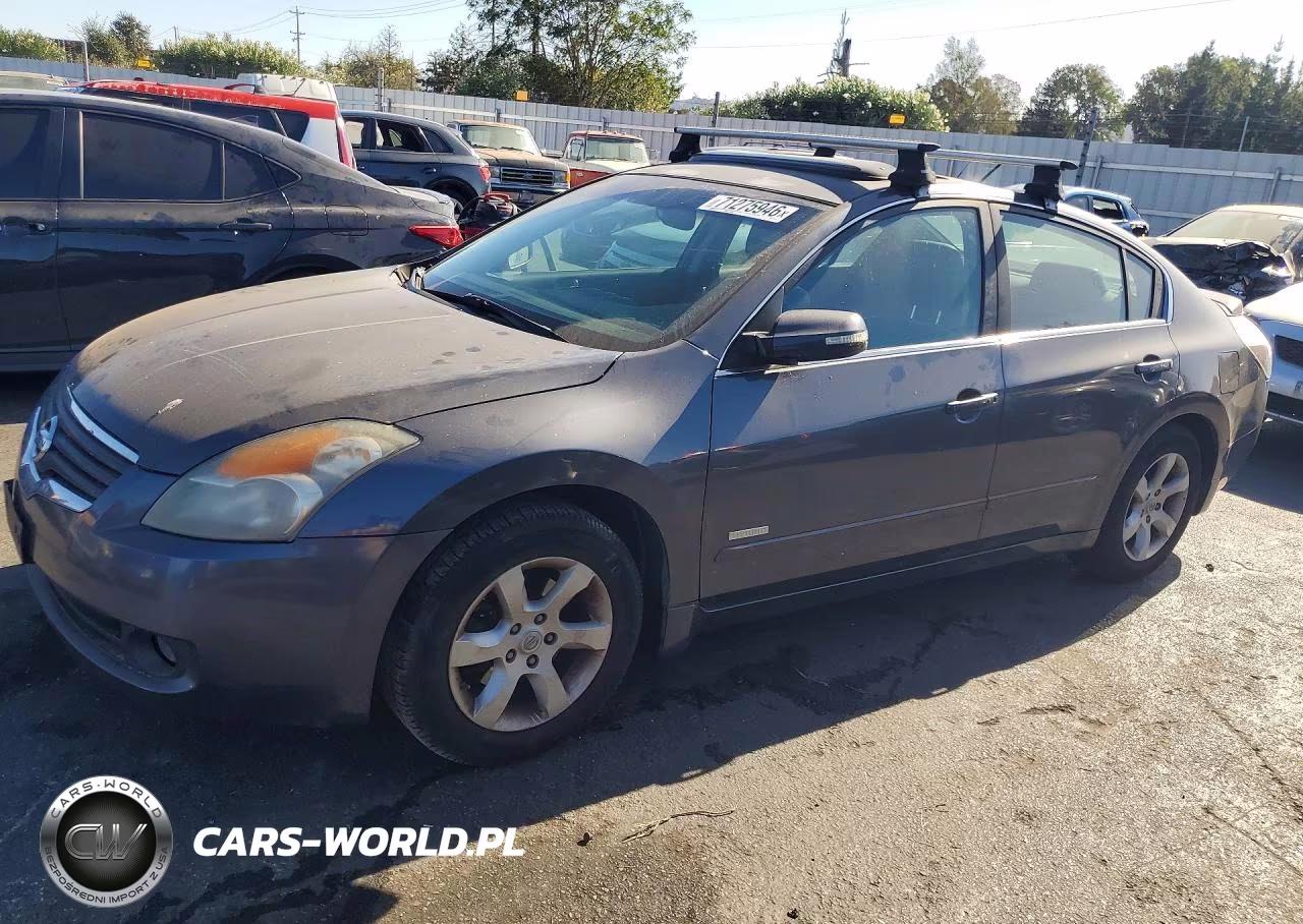 2007 Nissan Altima Hybrid