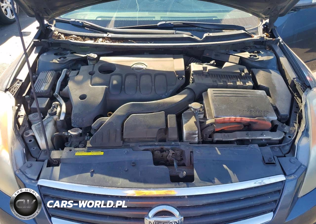 2007 Nissan Altima Hybrid VIN:1N4CL21E97C226076 - 11