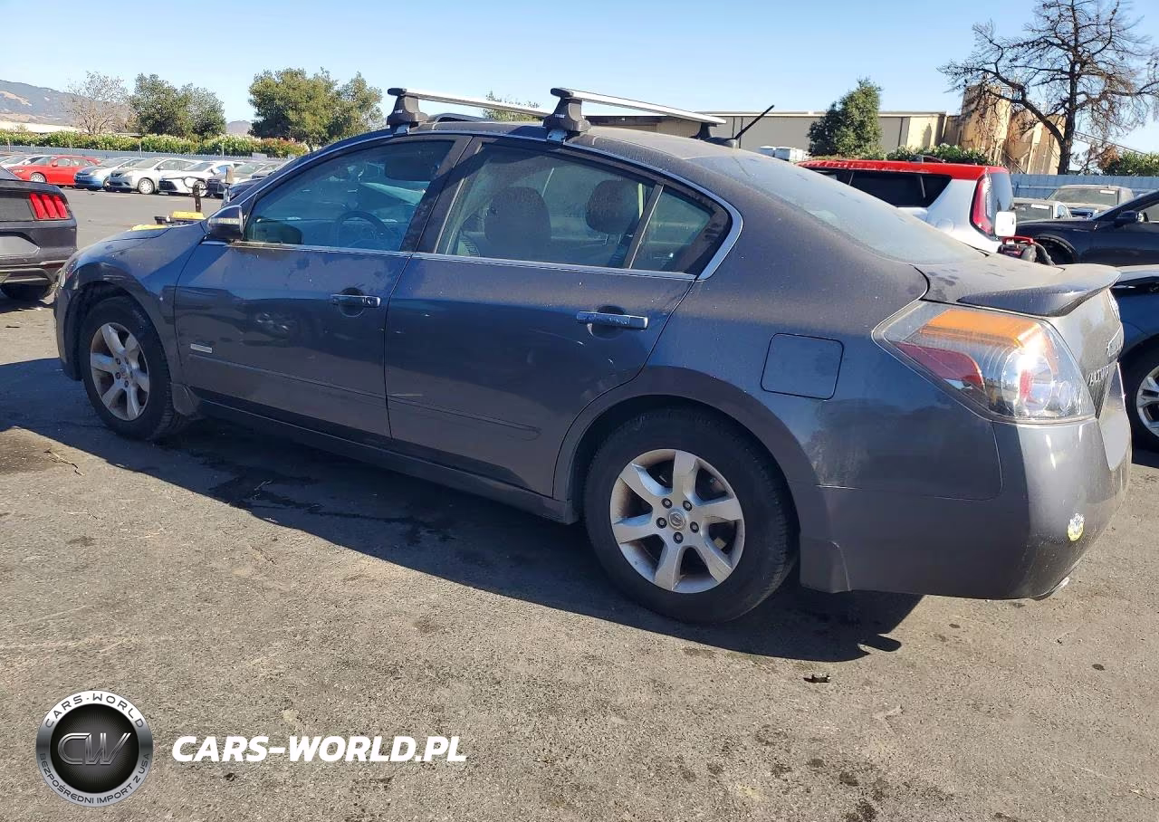2007 Nissan Altima Hybrid VIN:1N4CL21E97C226076 - 2