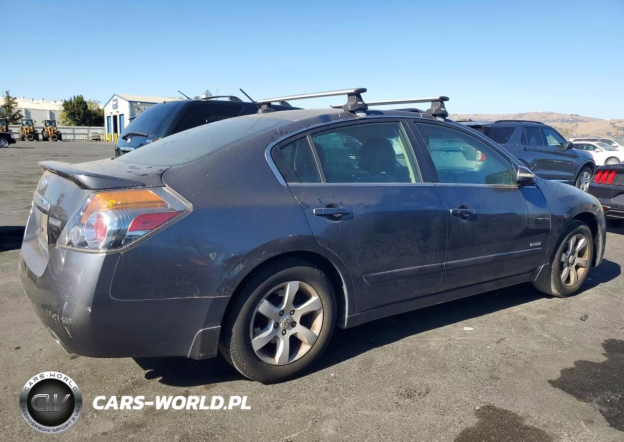 2007 Nissan Altima Hybrid VIN:1N4CL21E97C226076 - 3