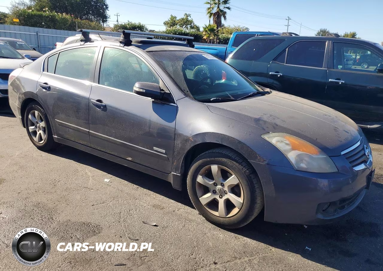 2007 Nissan Altima Hybrid VIN:1N4CL21E97C226076 - 4