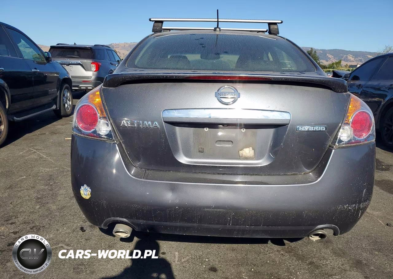 2007 Nissan Altima Hybrid VIN:1N4CL21E97C226076 - 6