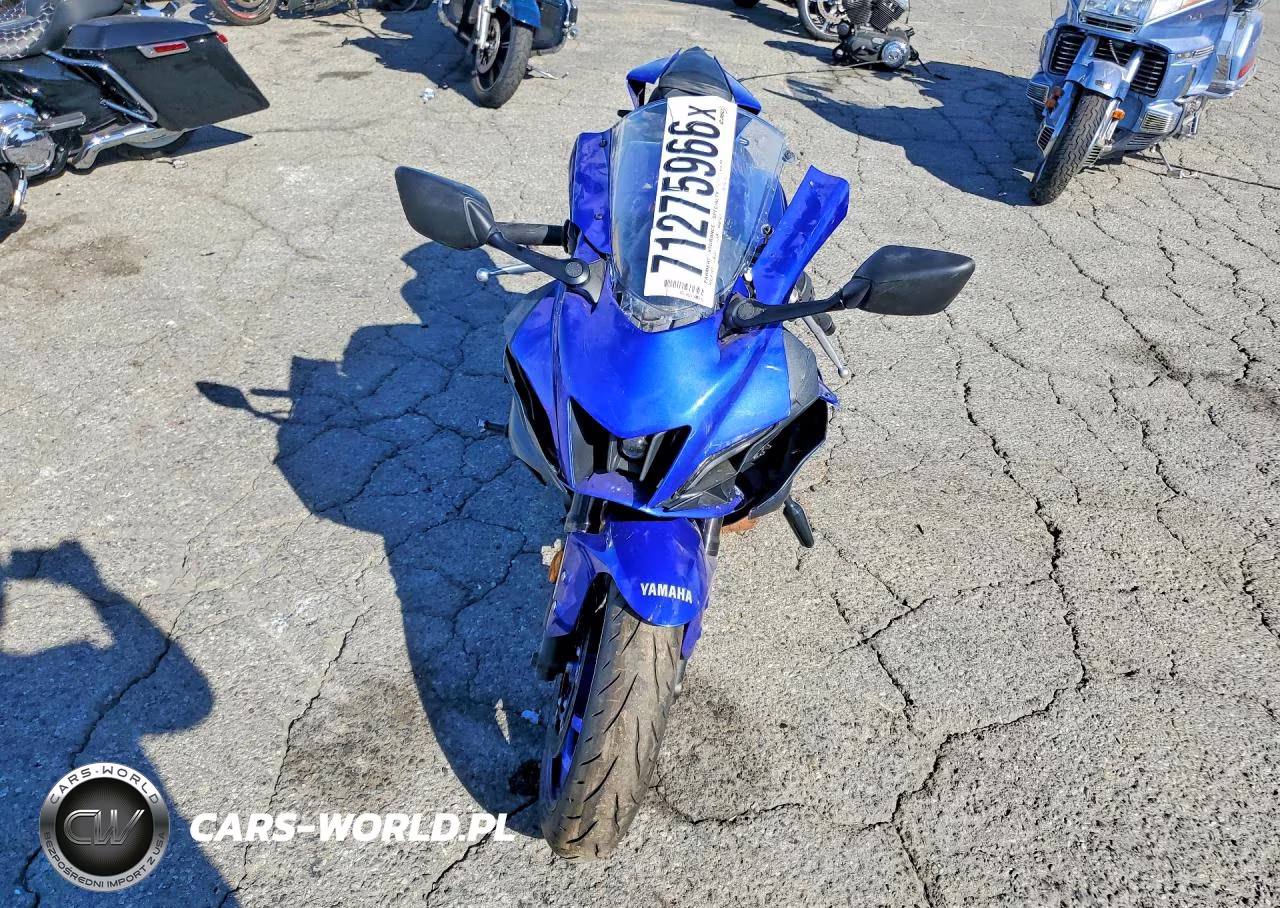 2024 Yamaha Yzfr7 VIN:JYARM38Y3RA002352 - 2