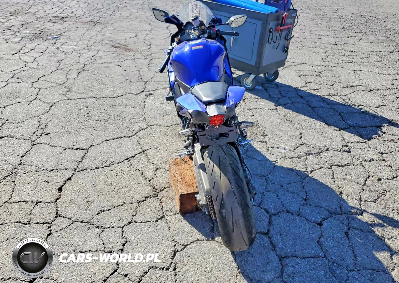 2024 Yamaha Yzfr7 VIN:JYARM38Y3RA002352 - 4