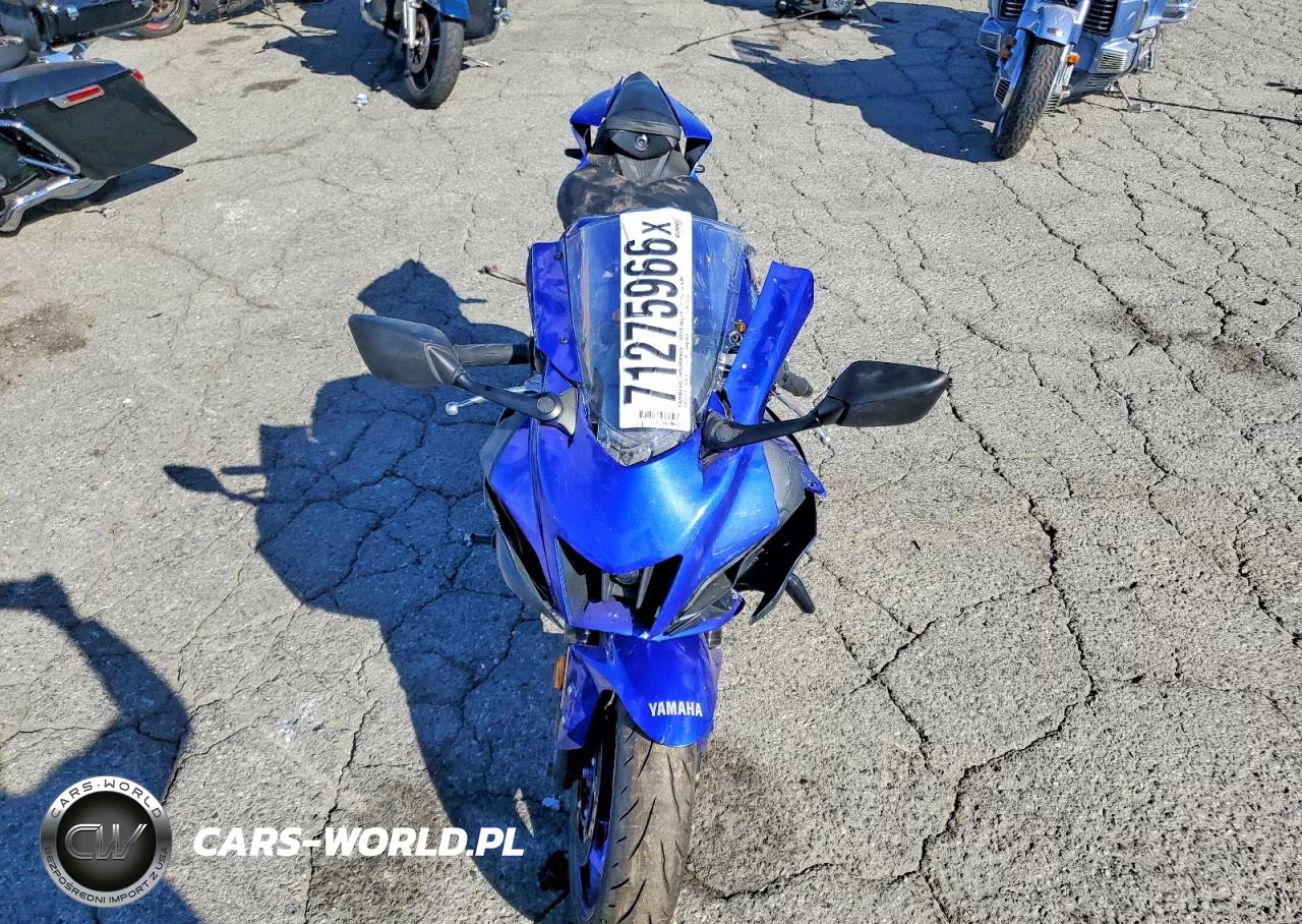2024 Yamaha Yzfr7 VIN:JYARM38Y3RA002352 - 5