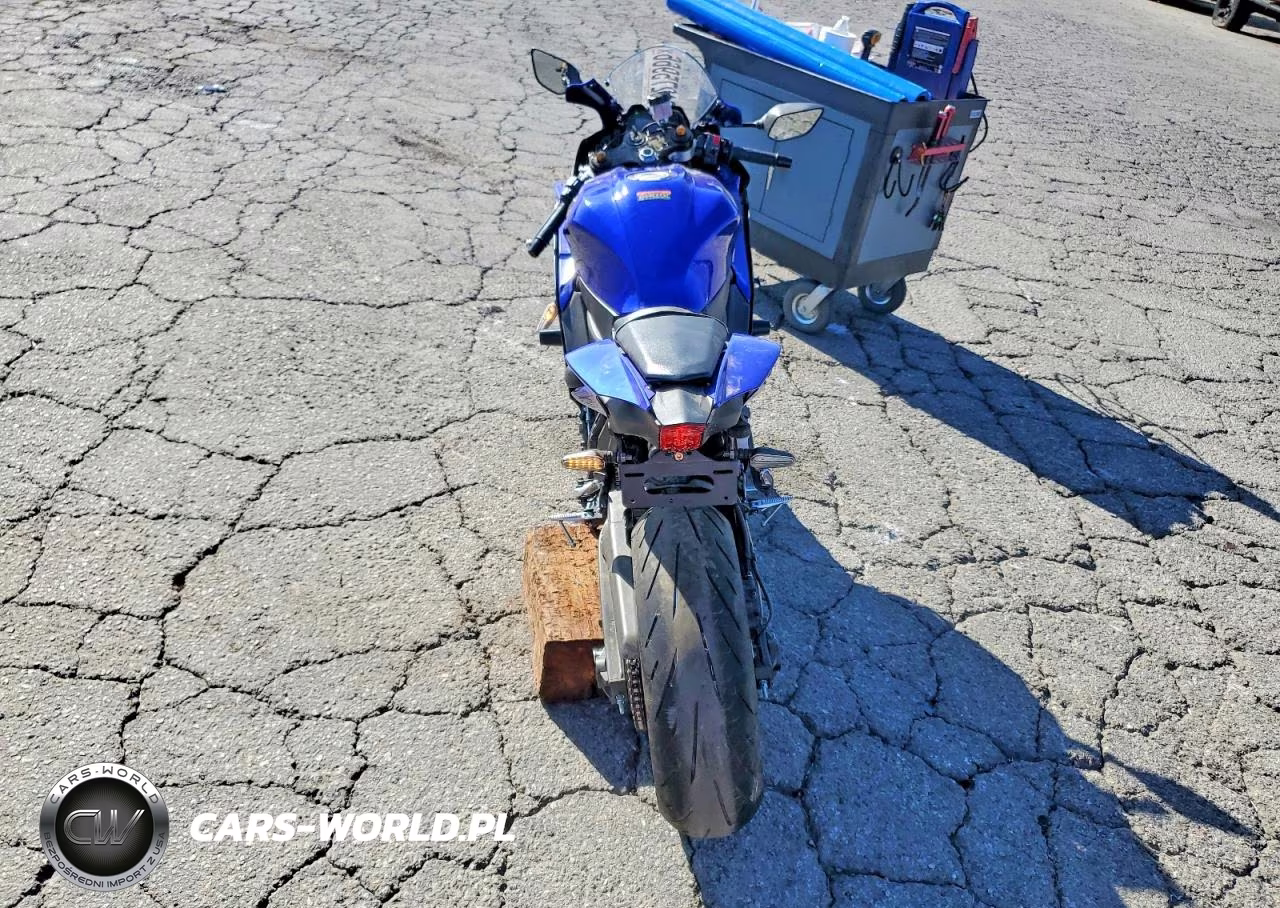 2024 Yamaha Yzfr7 VIN:JYARM38Y3RA002352 - 6