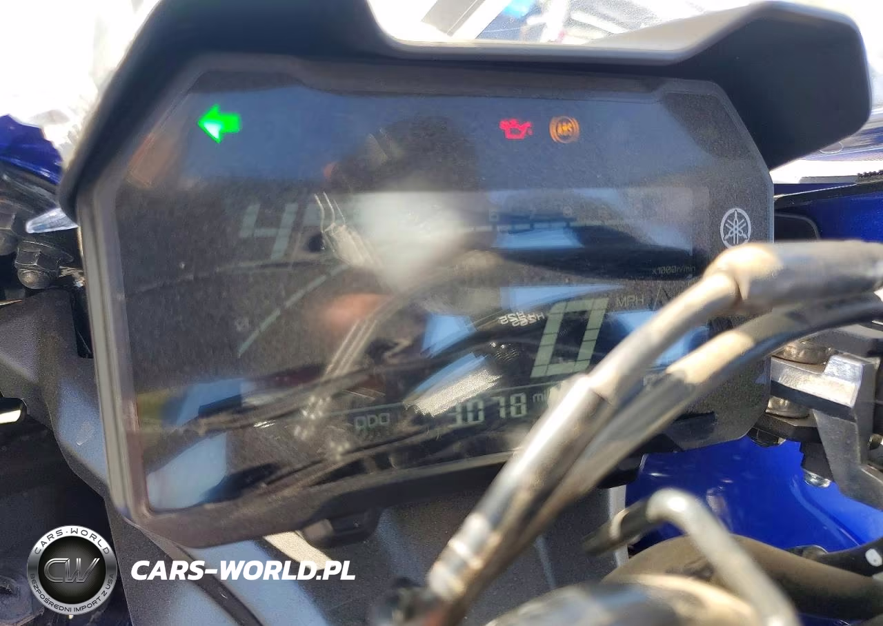 2024 Yamaha Yzfr7 VIN:JYARM38Y3RA002352 - 7