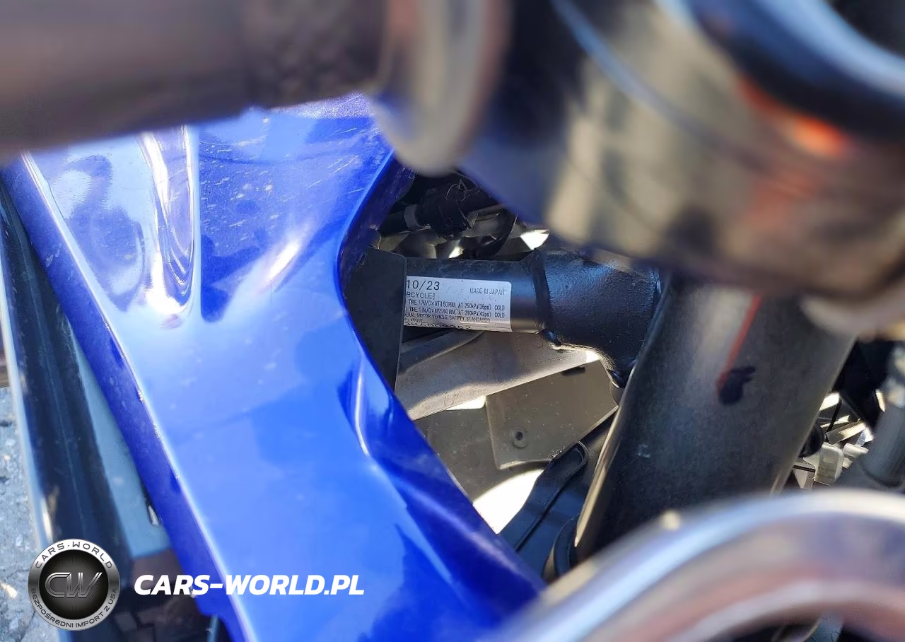 2024 Yamaha Yzfr7 VIN:JYARM38Y3RA002352 - 9