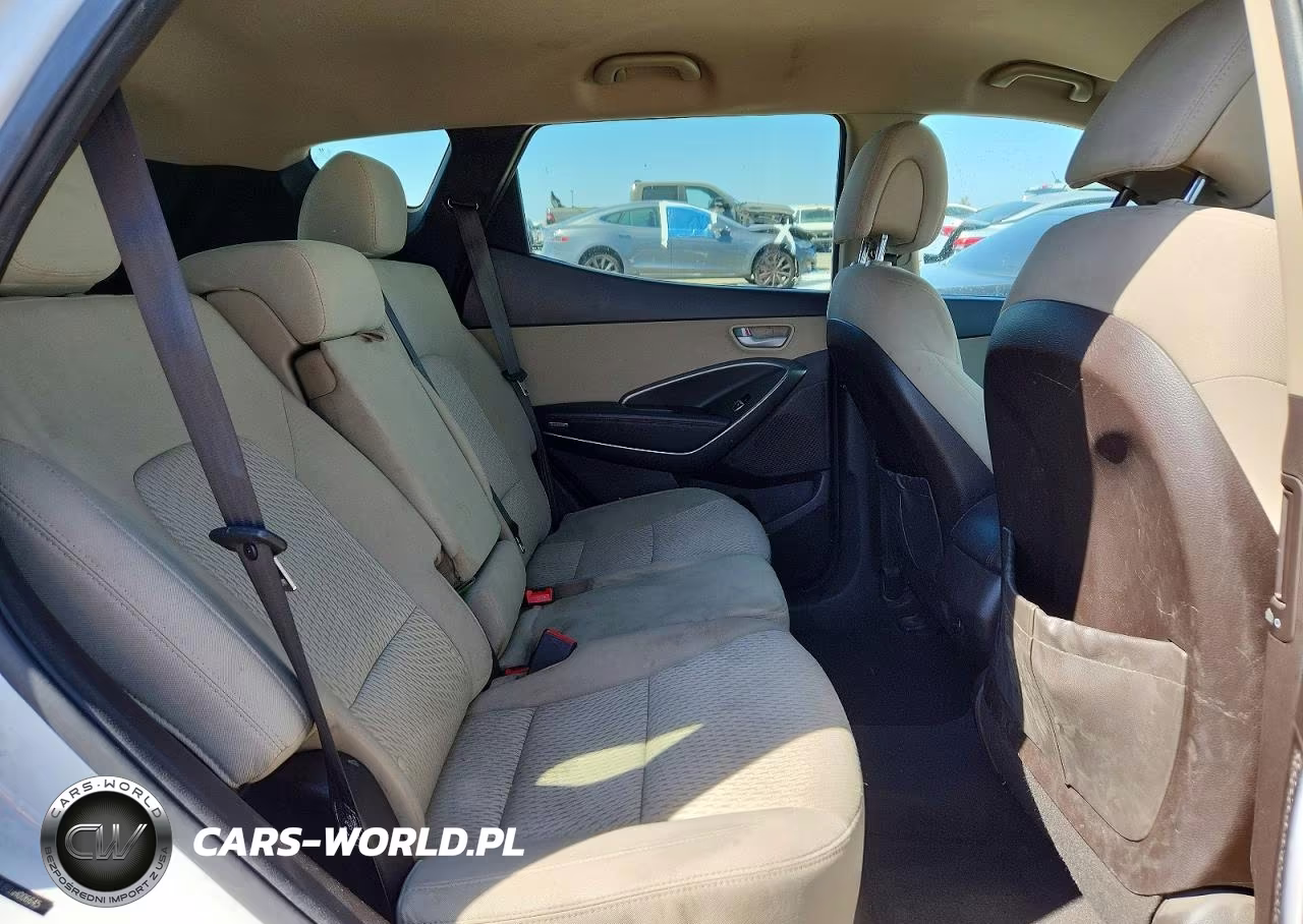 2017 Hyundai Santa Fe Sport 2.4L VIN:5NMZU3LB0HH006645 - 11