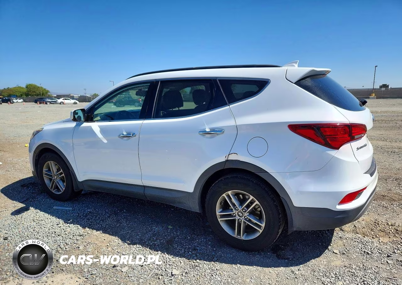 2017 Hyundai Santa Fe Sport 2.4L VIN:5NMZU3LB0HH006645 - 2