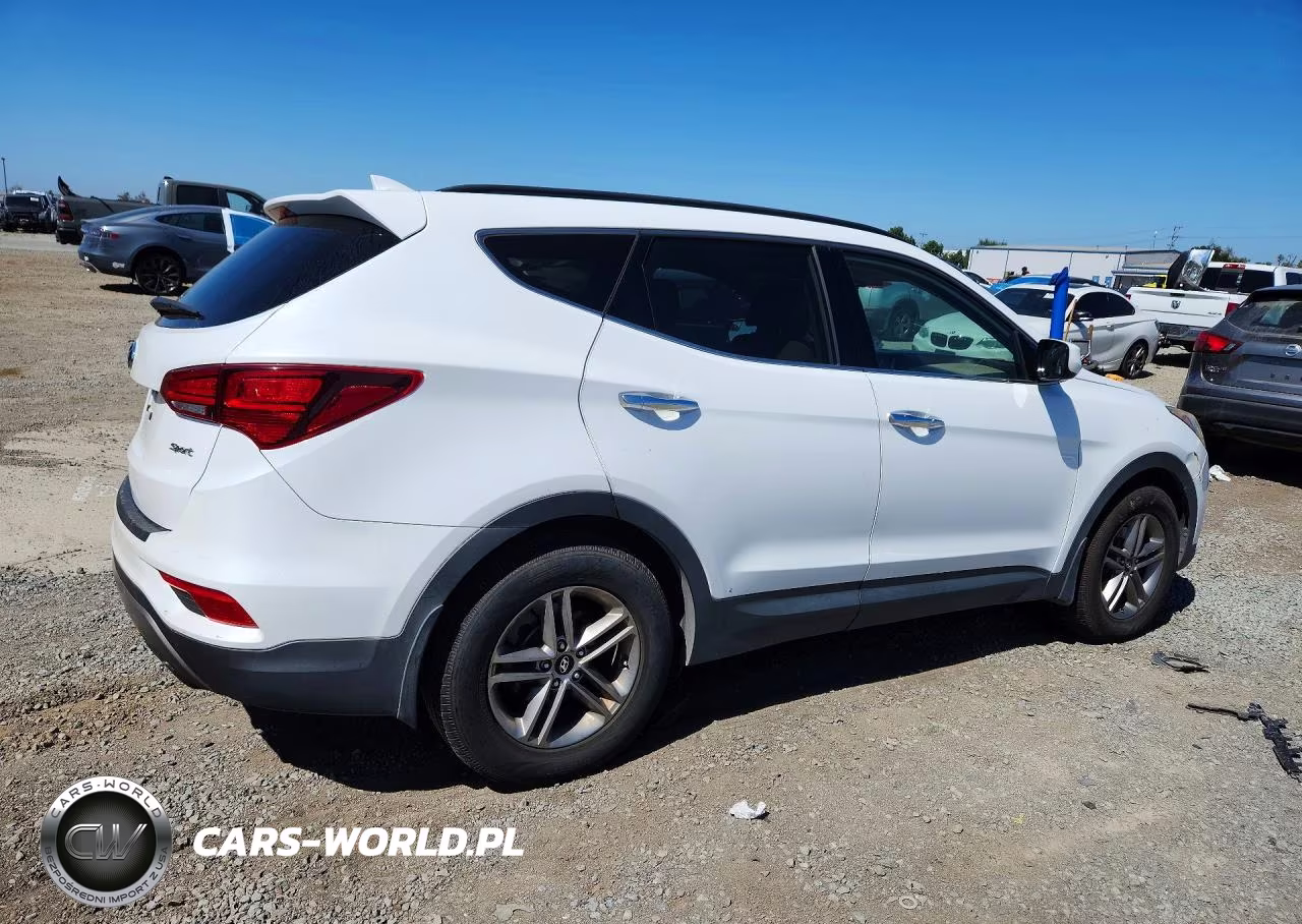 2017 Hyundai Santa Fe Sport 2.4L VIN:5NMZU3LB0HH006645 - 3