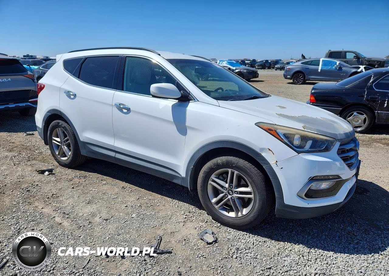 2017 Hyundai Santa Fe Sport 2.4L VIN:5NMZU3LB0HH006645 - 4