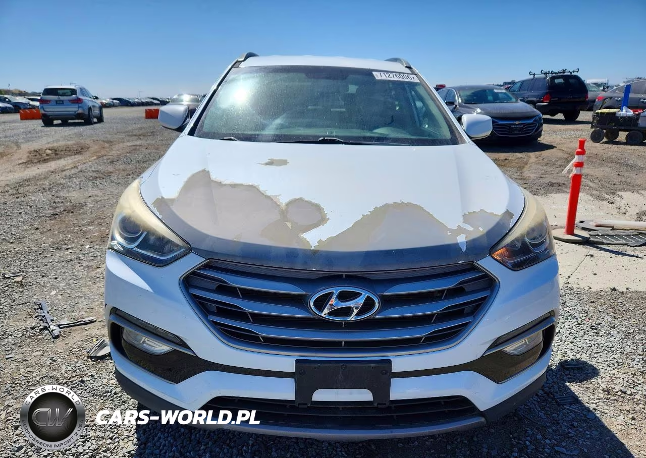 2017 Hyundai Santa Fe Sport 2.4L VIN:5NMZU3LB0HH006645 - 5