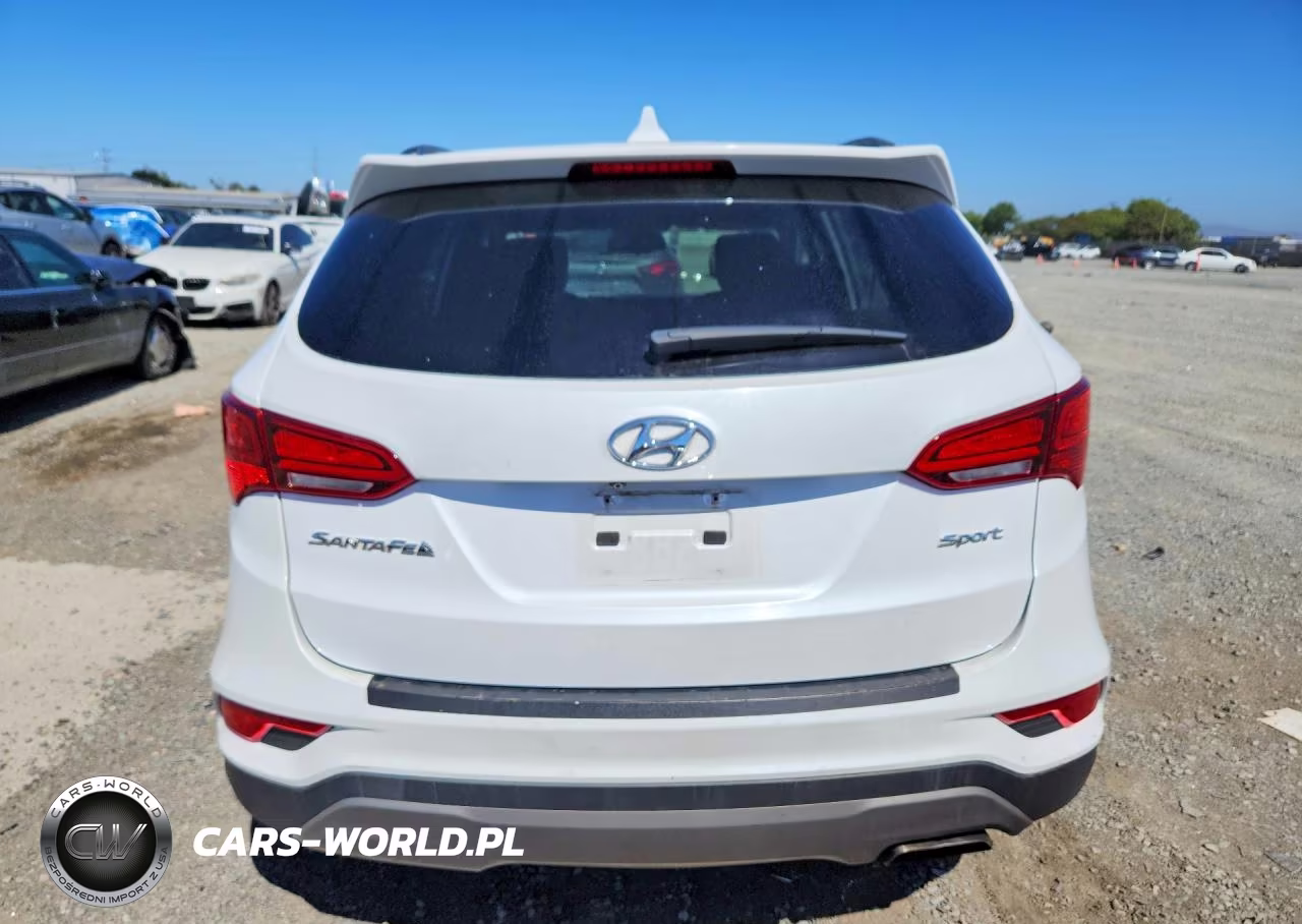 2017 Hyundai Santa Fe Sport 2.4L VIN:5NMZU3LB0HH006645 - 6