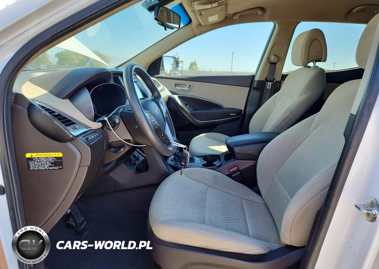 2017 Hyundai Santa Fe Sport 2.4L VIN:5NMZU3LB0HH006645 - 7