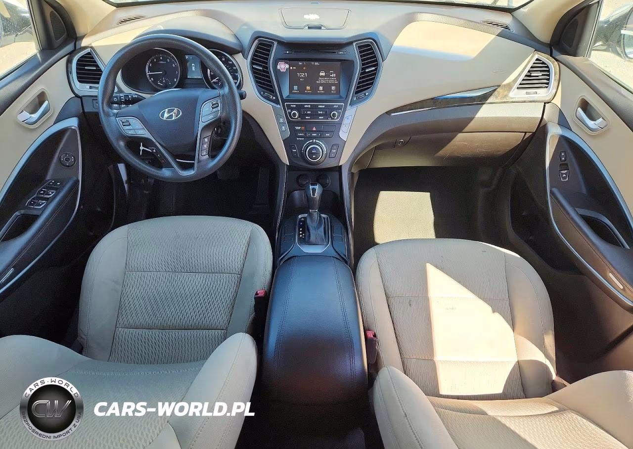 2017 Hyundai Santa Fe Sport 2.4L VIN:5NMZU3LB0HH006645 - 8