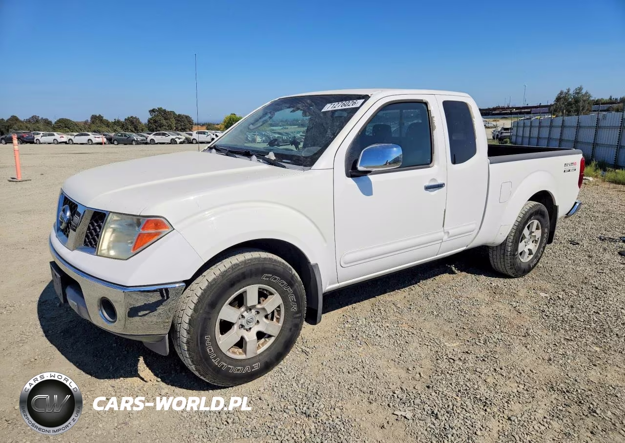 2005 Nissan Frontier Se