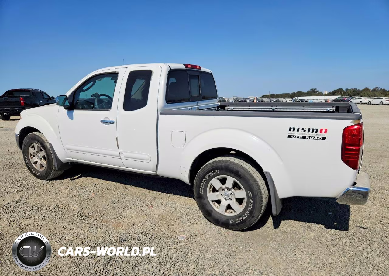 2005 Nissan Frontier Se VIN:1N6AD06U45C446528 - 2