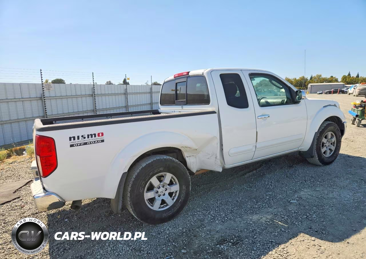 2005 Nissan Frontier Se VIN:1N6AD06U45C446528 - 3