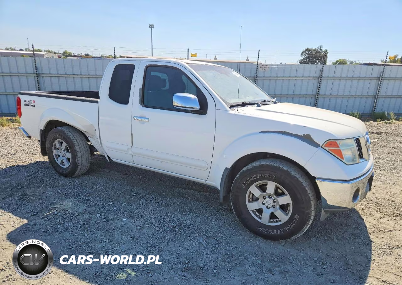 2005 Nissan Frontier Se VIN:1N6AD06U45C446528 - 4
