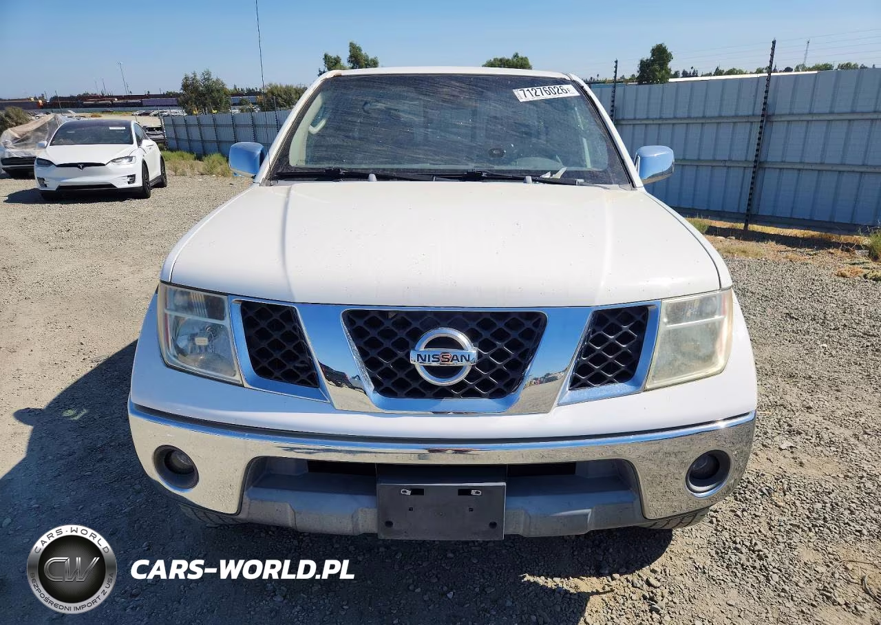 2005 Nissan Frontier Se VIN:1N6AD06U45C446528 - 5