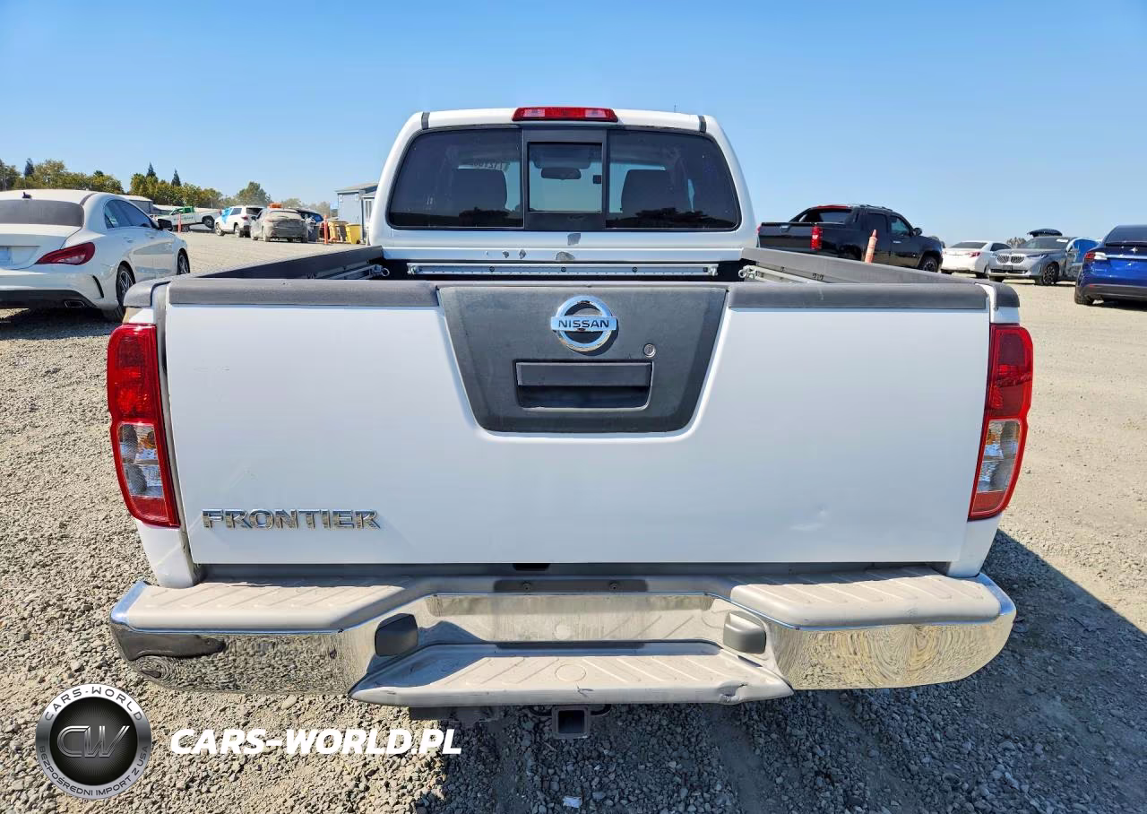 2005 Nissan Frontier Se VIN:1N6AD06U45C446528 - 6