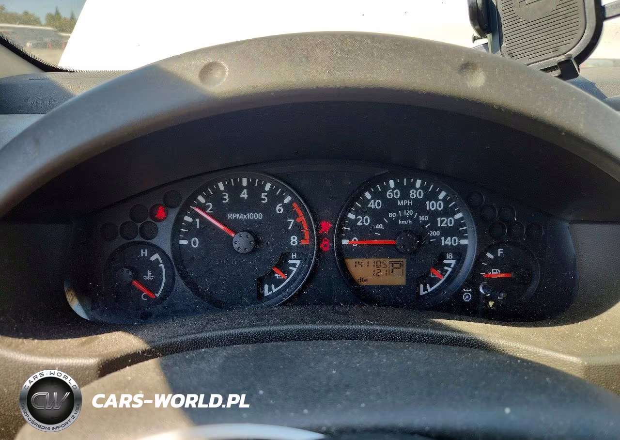 2005 Nissan Frontier Se VIN:1N6AD06U45C446528 - 9