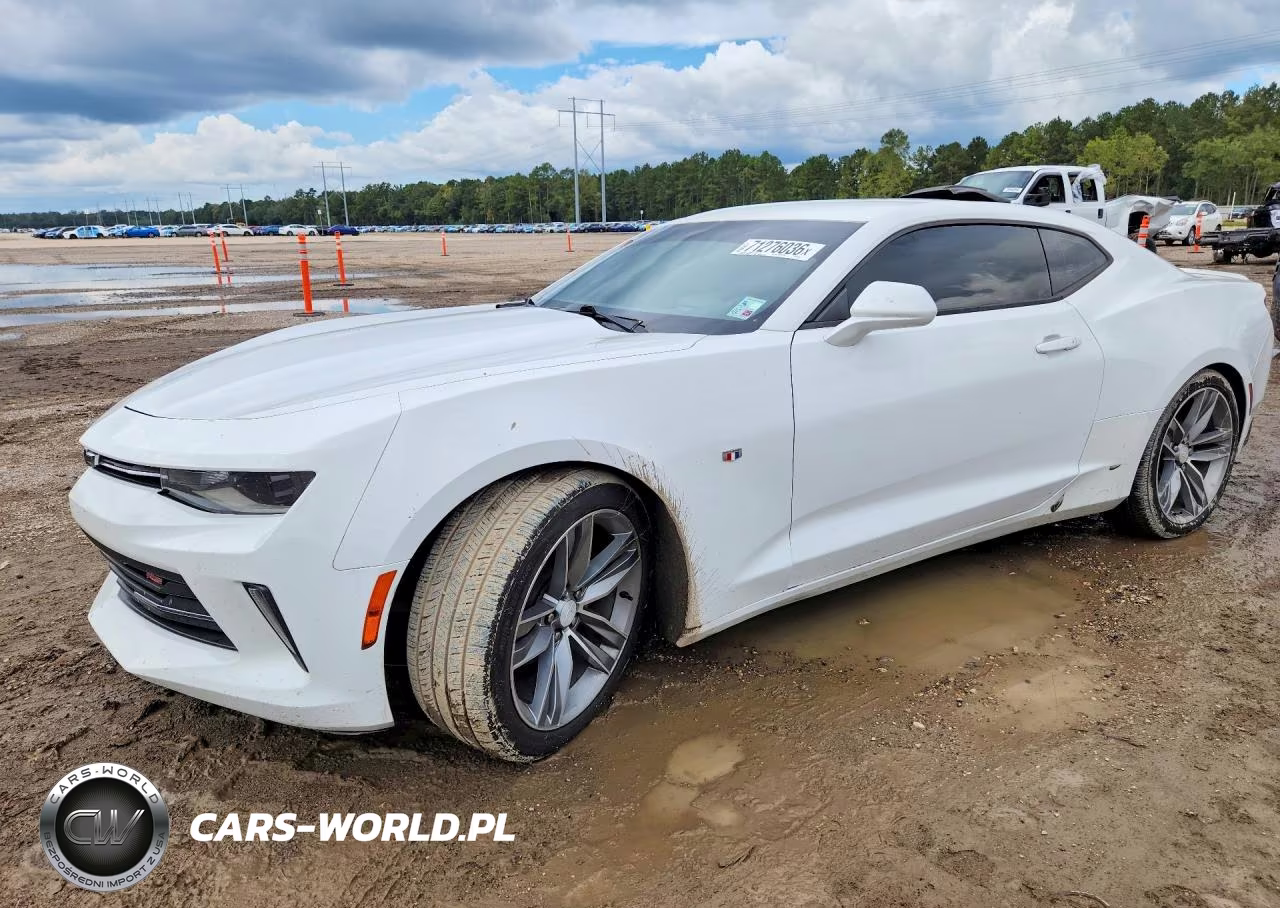 2017 Chevrolet Camaro Lt
