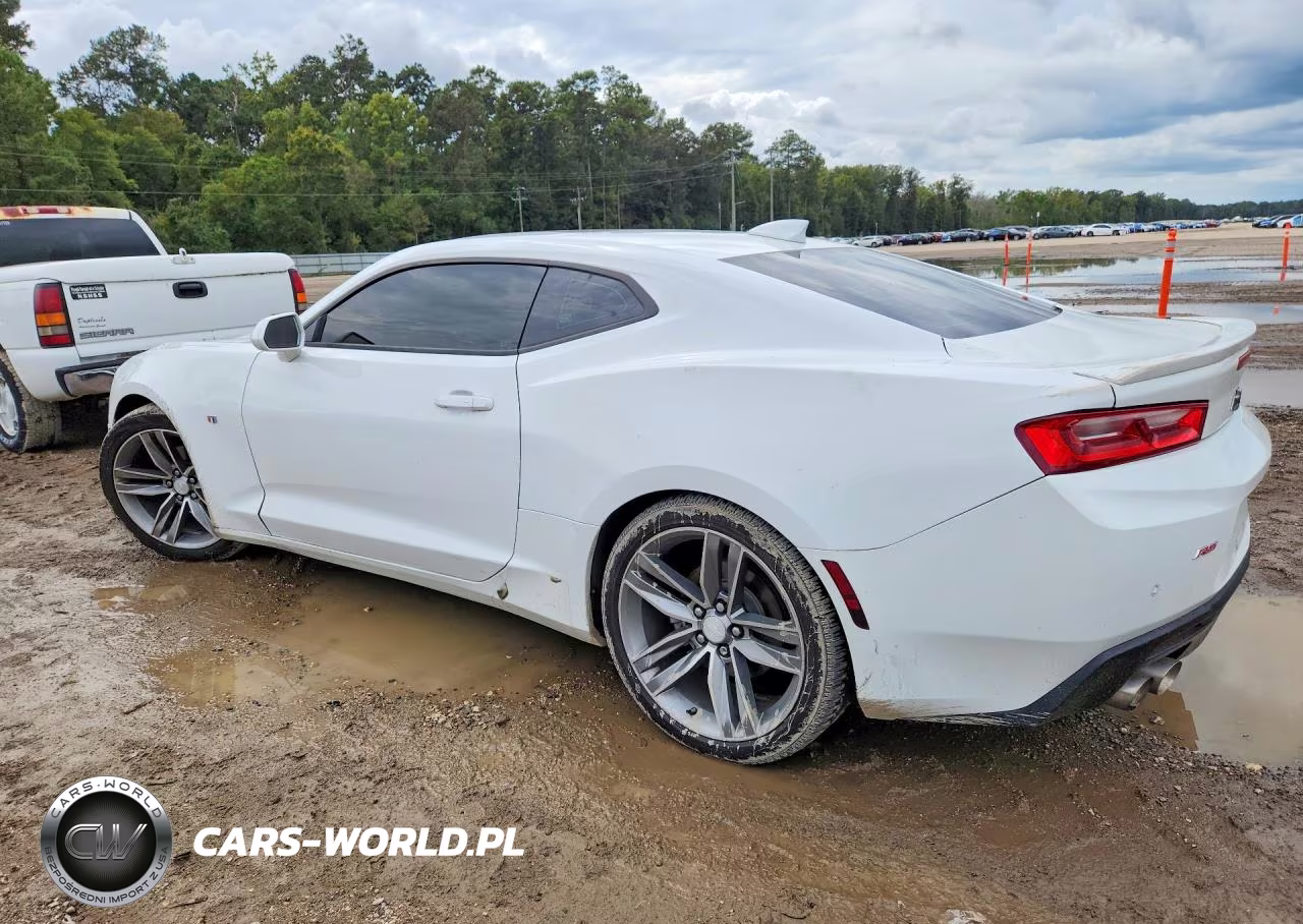 2017 Chevrolet Camaro Lt VIN:1G1FD1RS2H0113333 - 2