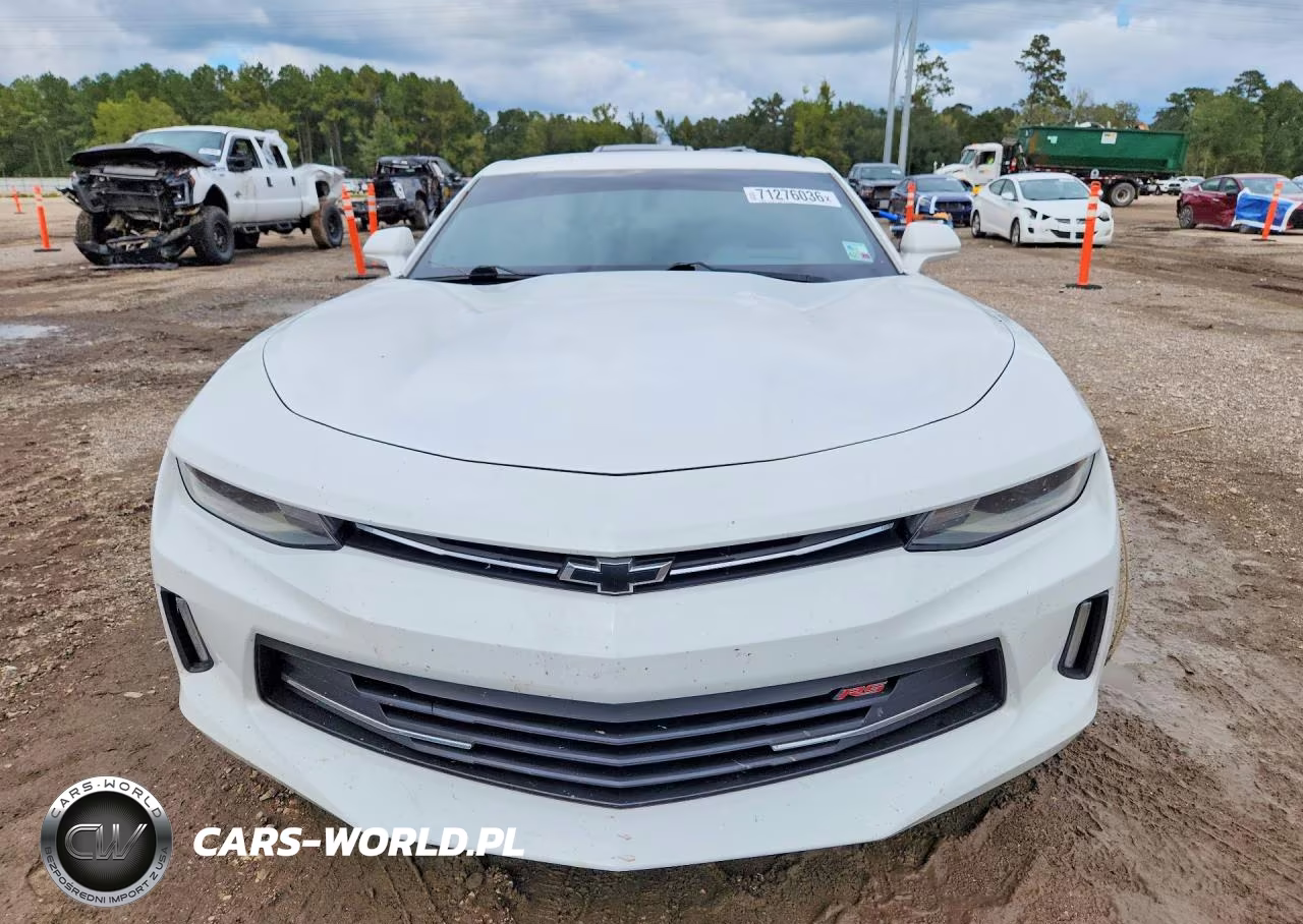 2017 Chevrolet Camaro Lt VIN:1G1FD1RS2H0113333 - 5