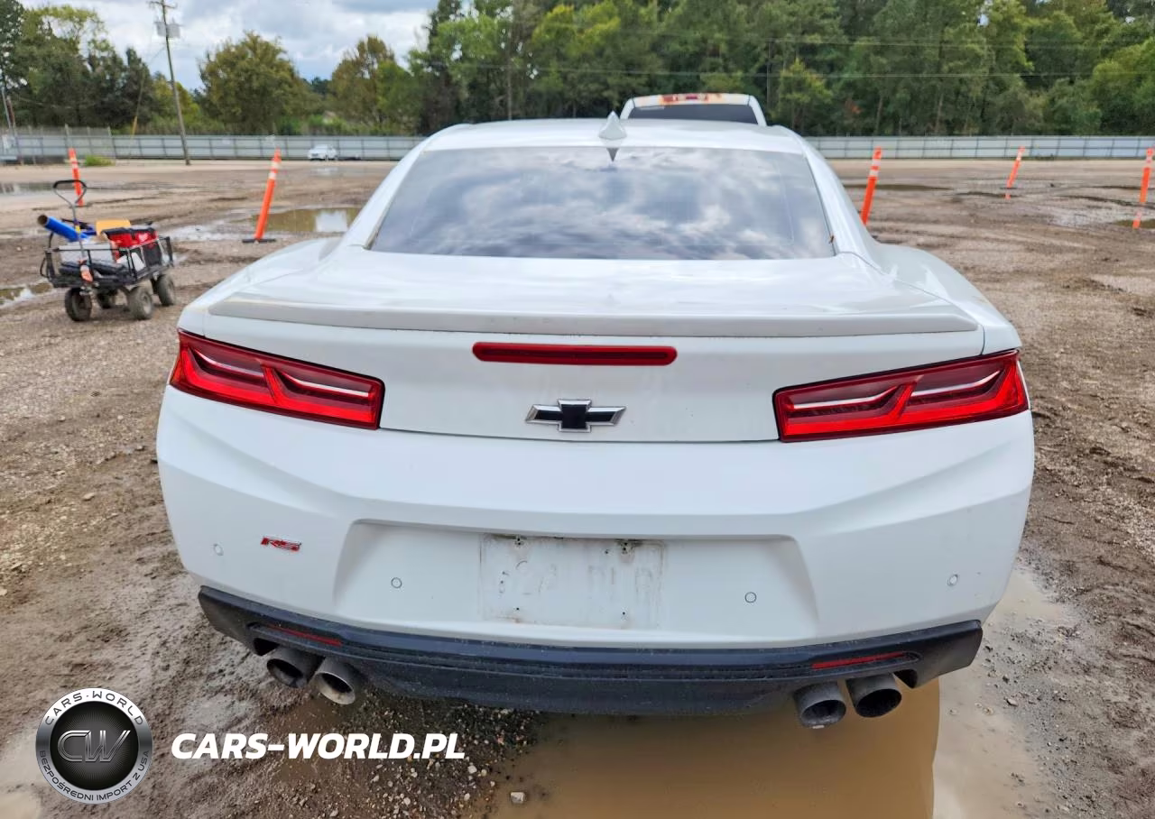 2017 Chevrolet Camaro Lt VIN:1G1FD1RS2H0113333 - 6