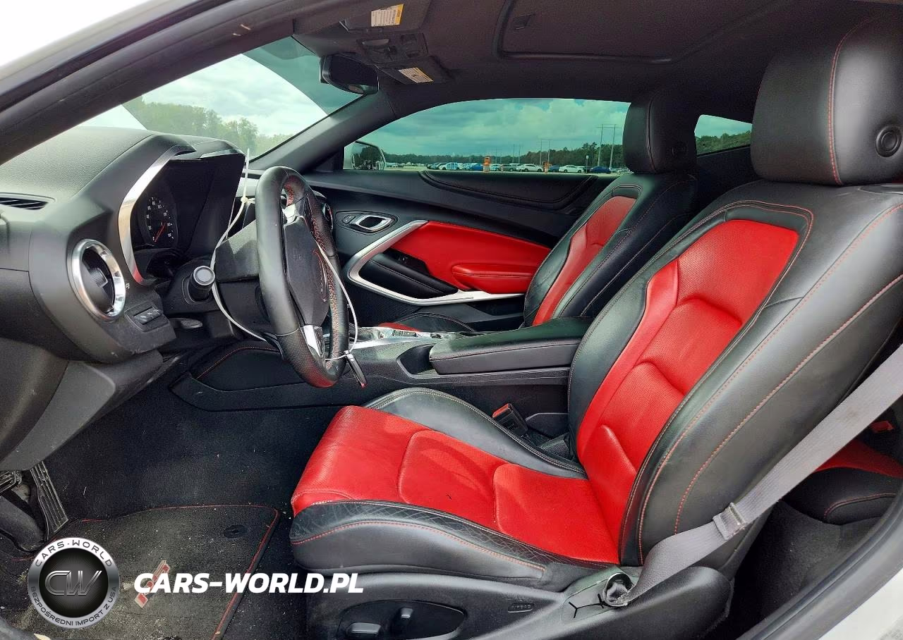 2017 Chevrolet Camaro Lt VIN:1G1FD1RS2H0113333 - 7