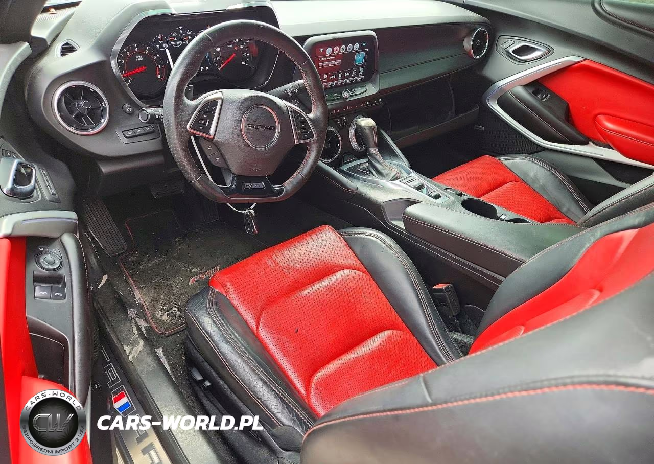 2017 Chevrolet Camaro Lt VIN:1G1FD1RS2H0113333 - 8