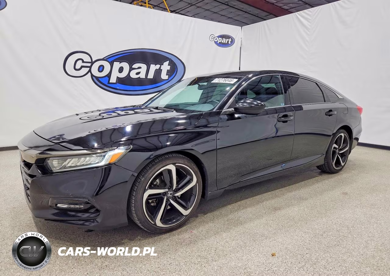 2018 Honda Accord Sport