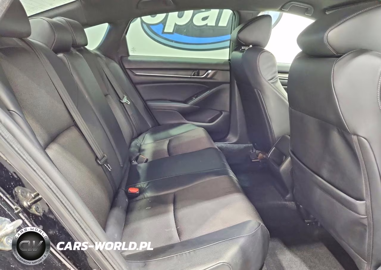 2018 Honda Accord Sport VIN:1HGCV1F33JA181453 - 10