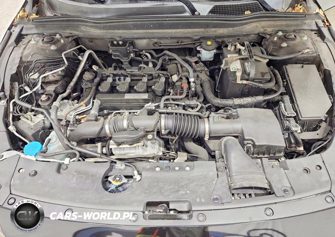 2018 Honda Accord Sport VIN:1HGCV1F33JA181453 - 11