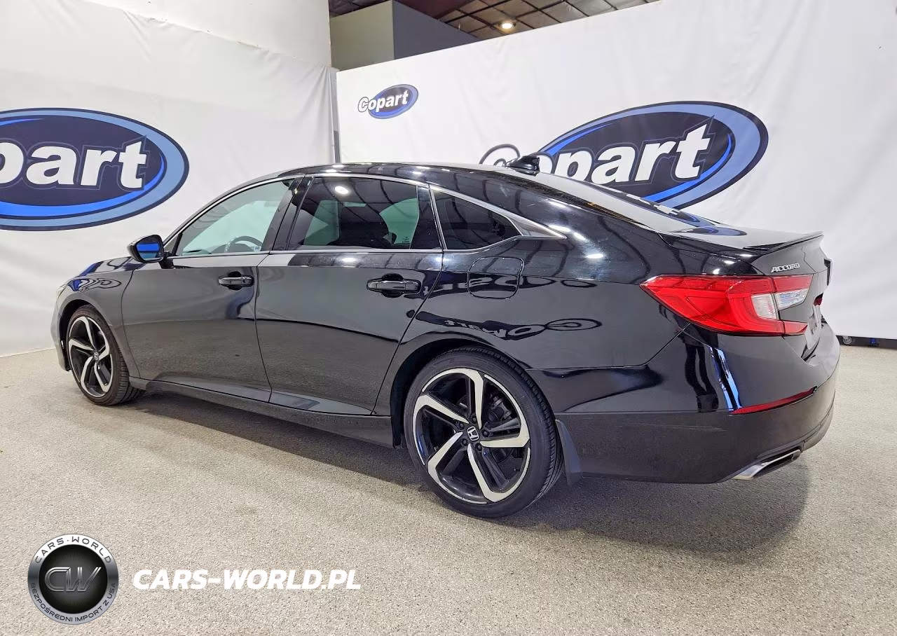 2018 Honda Accord Sport VIN:1HGCV1F33JA181453 - 2