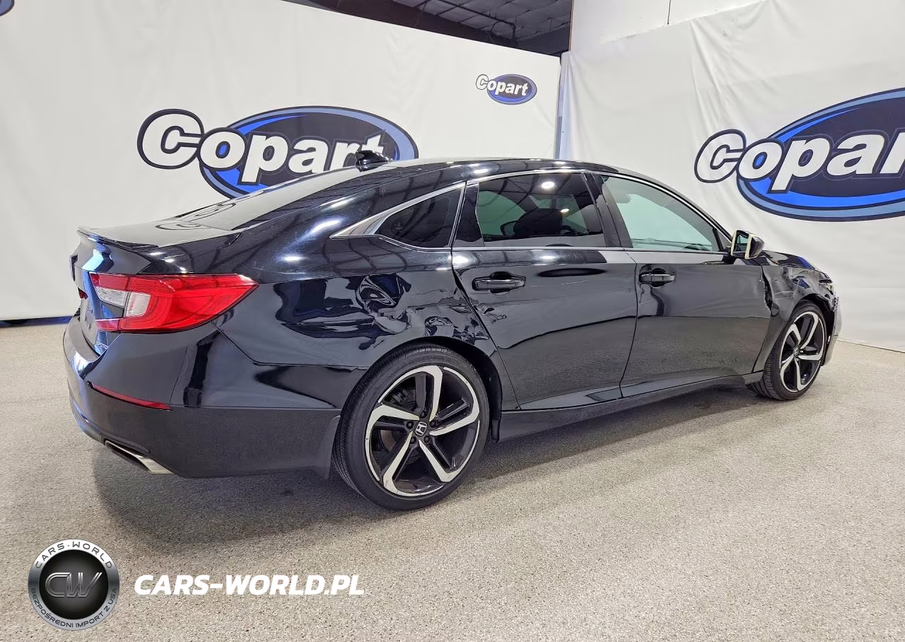 2018 Honda Accord Sport VIN:1HGCV1F33JA181453 - 3