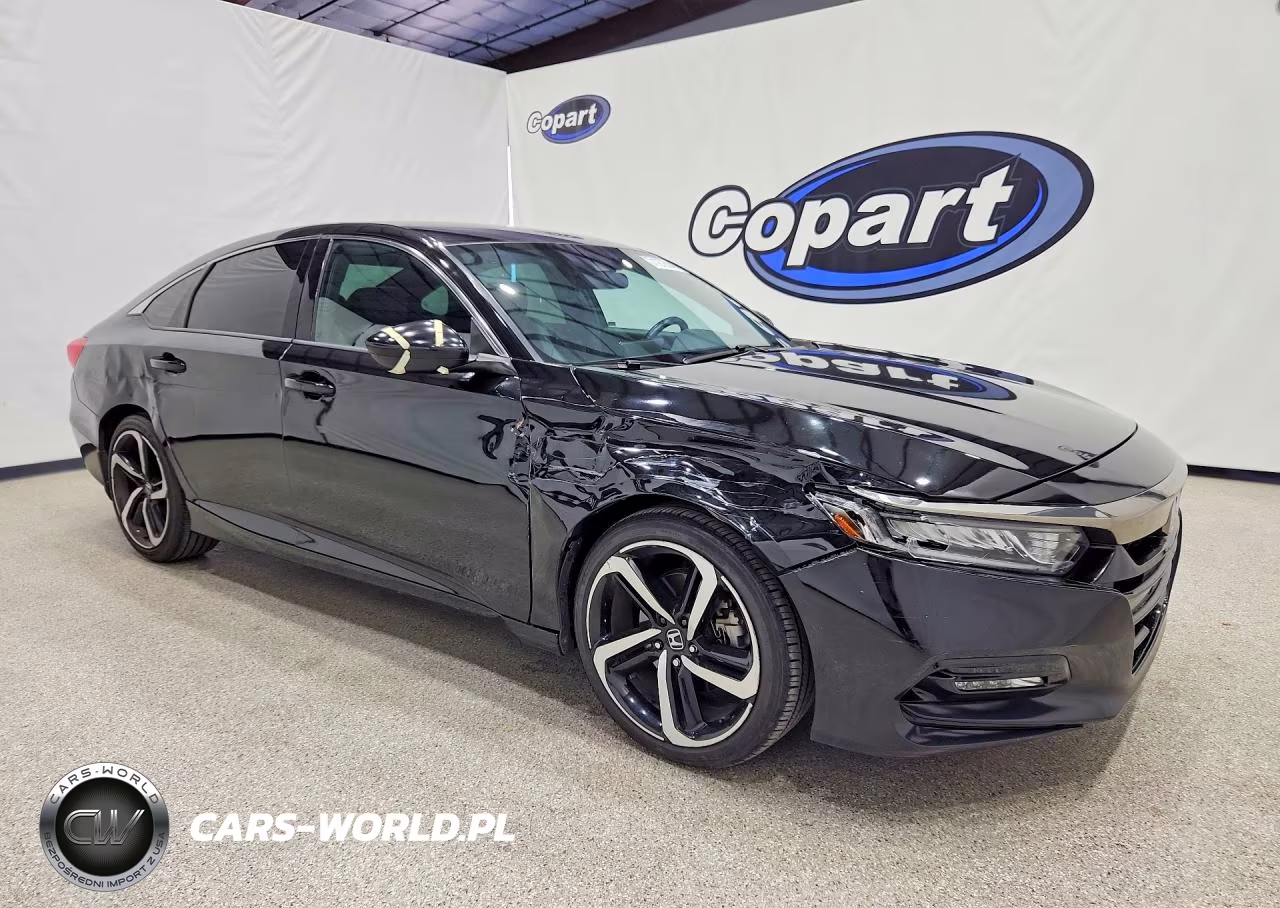 2018 Honda Accord Sport VIN:1HGCV1F33JA181453 - 4