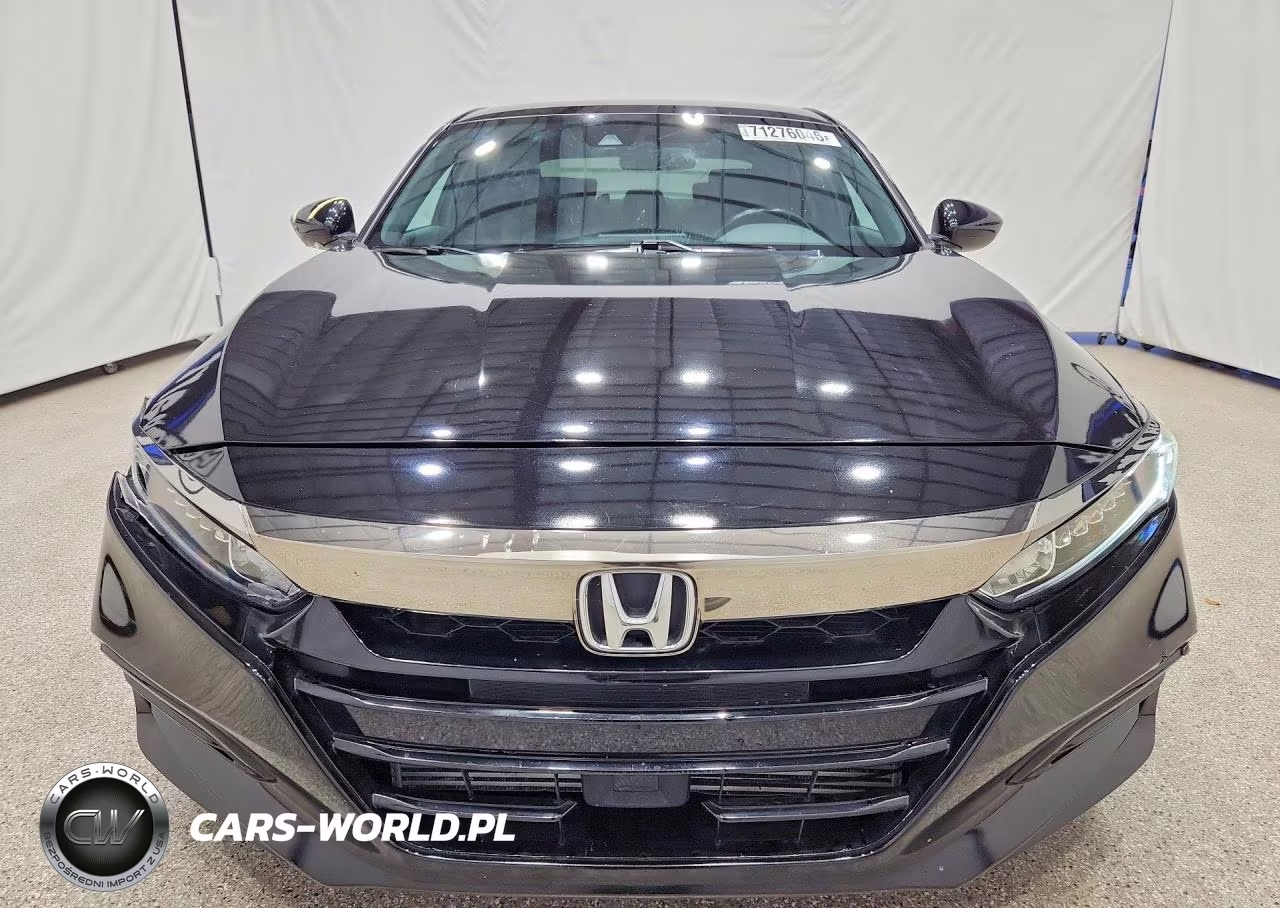2018 Honda Accord Sport VIN:1HGCV1F33JA181453 - 5