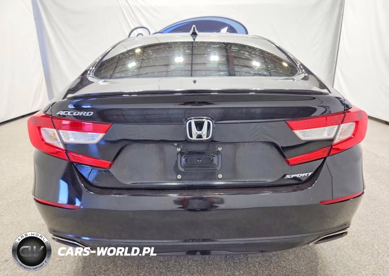 2018 Honda Accord Sport VIN:1HGCV1F33JA181453 - 6